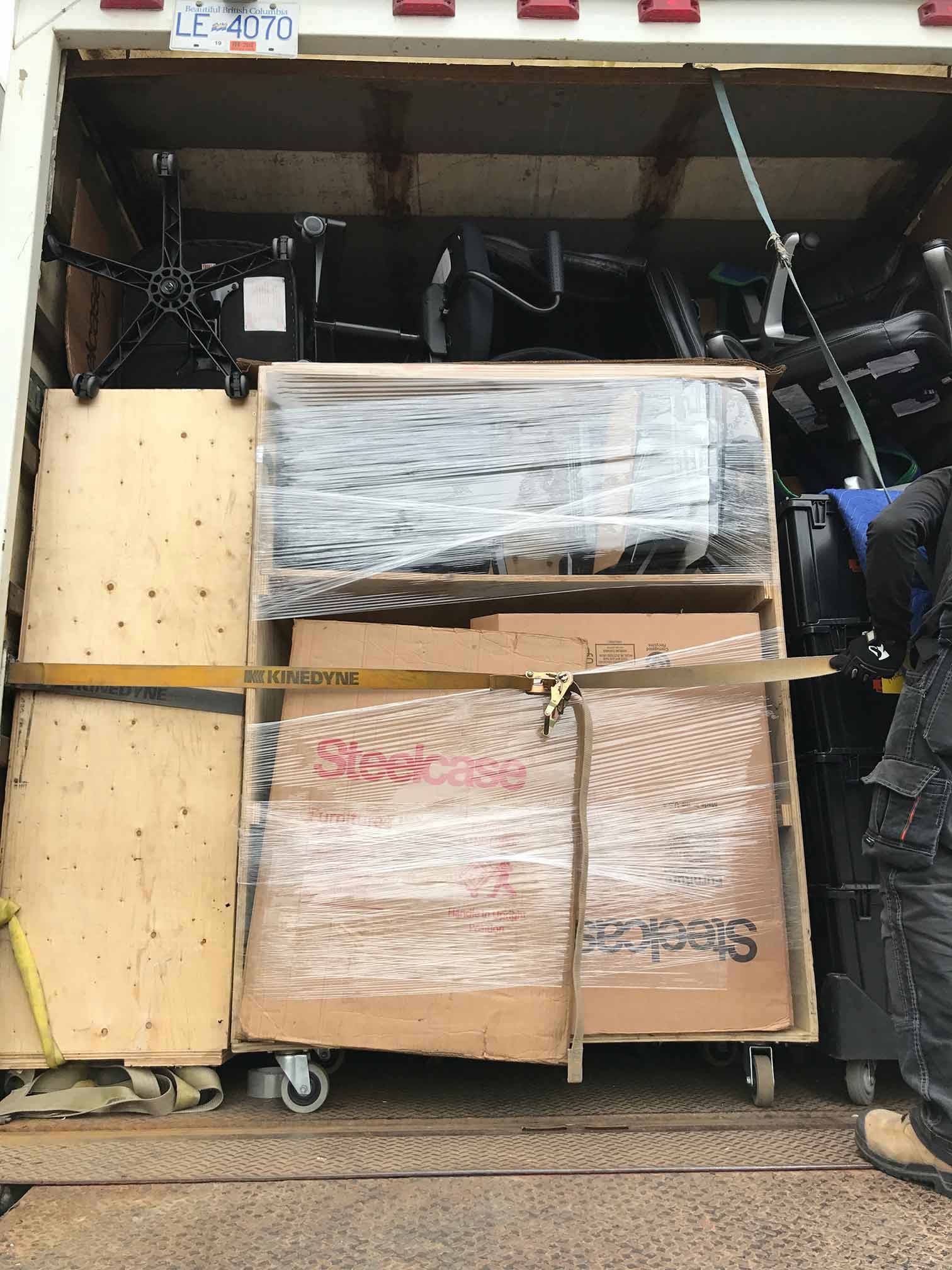 Packing and storage project photo 2