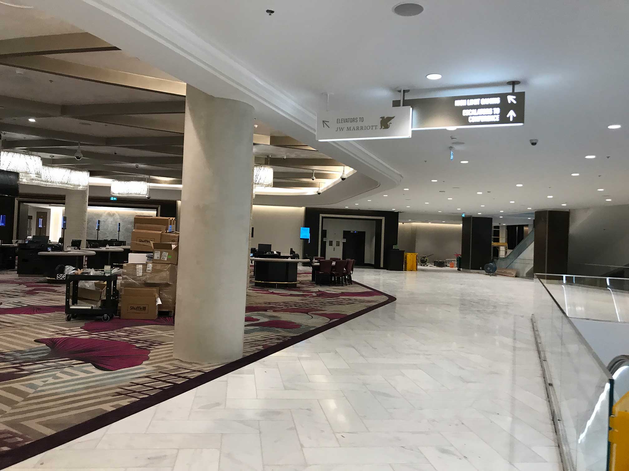 PARQ Vancouver commercial project photo 15