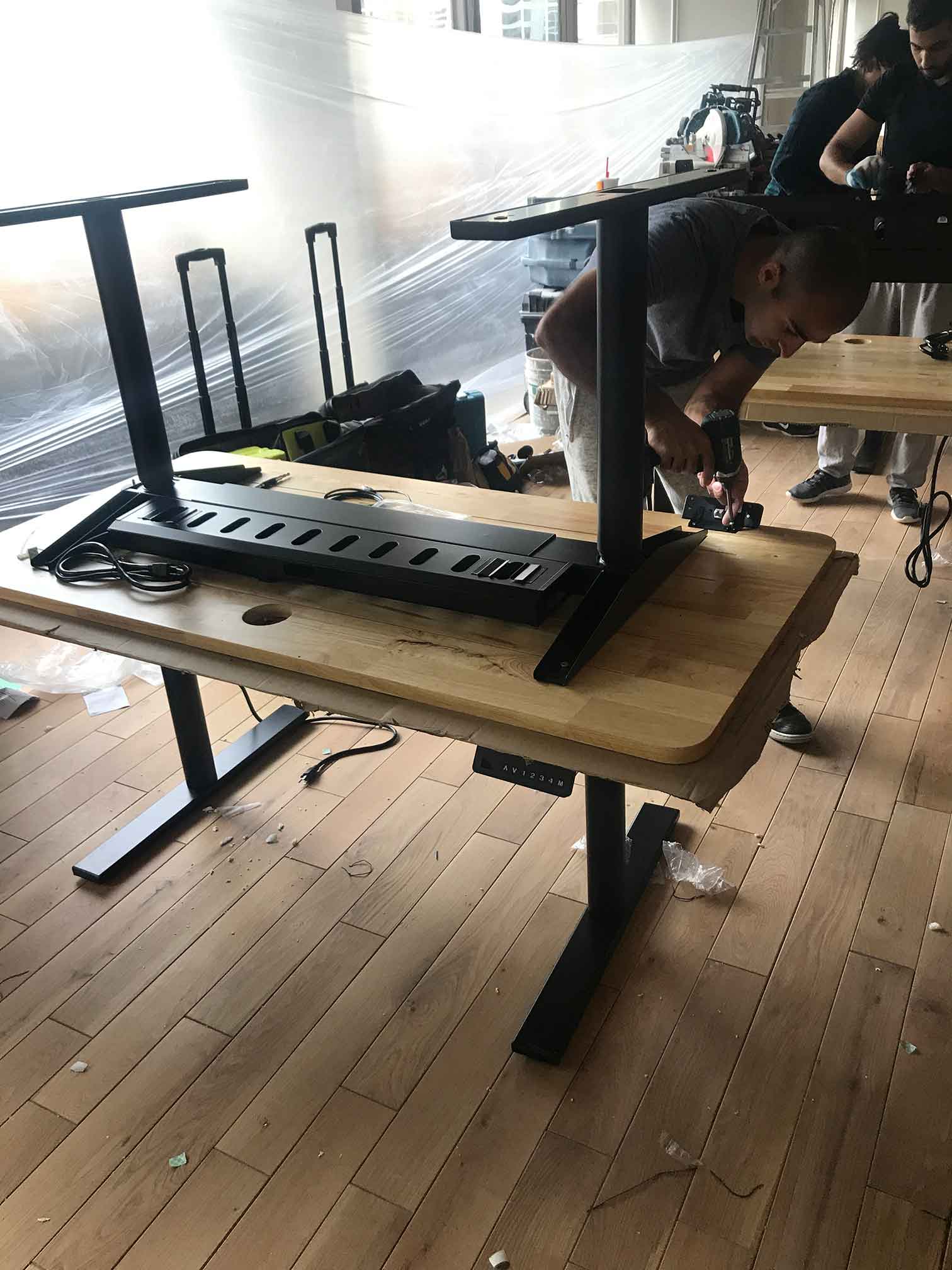 WeWork Vancouver office project photo 5