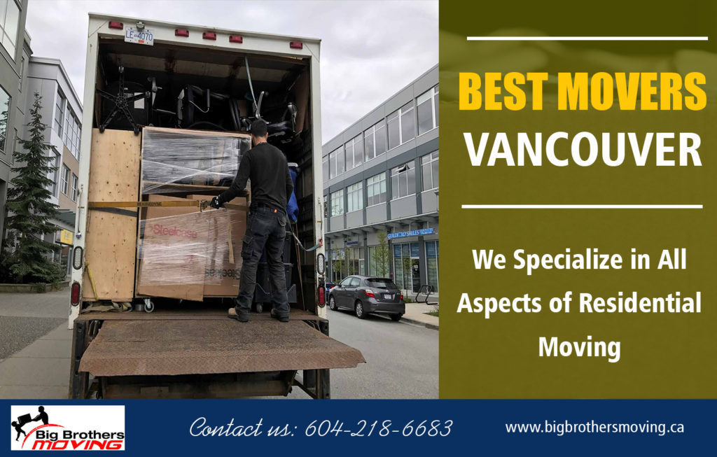 Best Movers Vancouver Canada