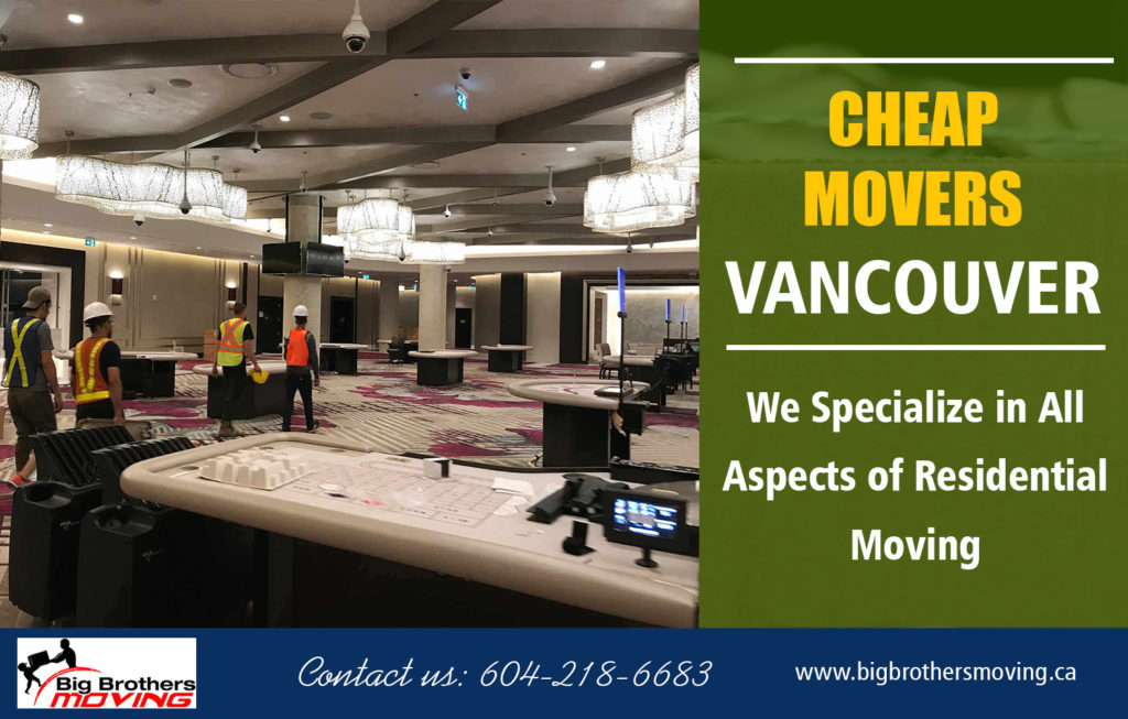 Local North Vancouver Movers Rates