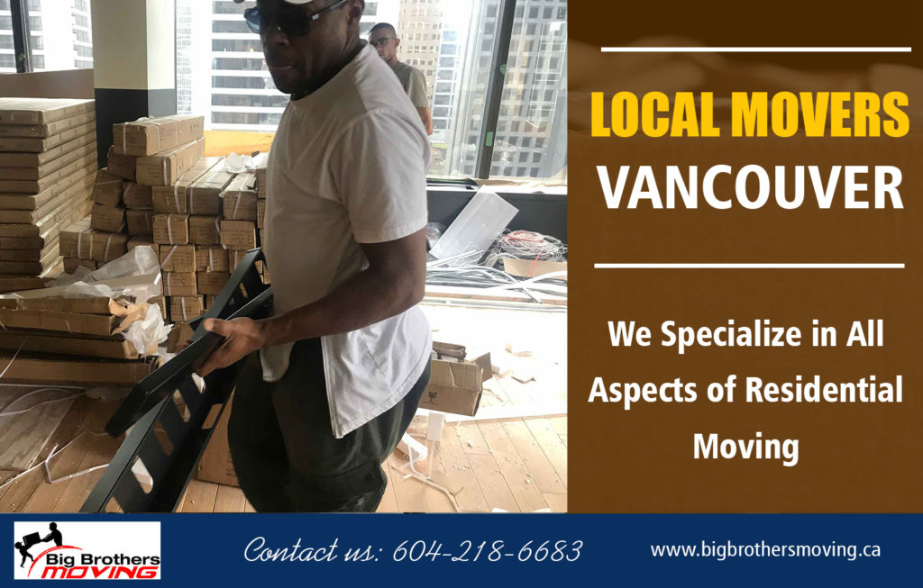 Coquitlam Bc Moving Companies