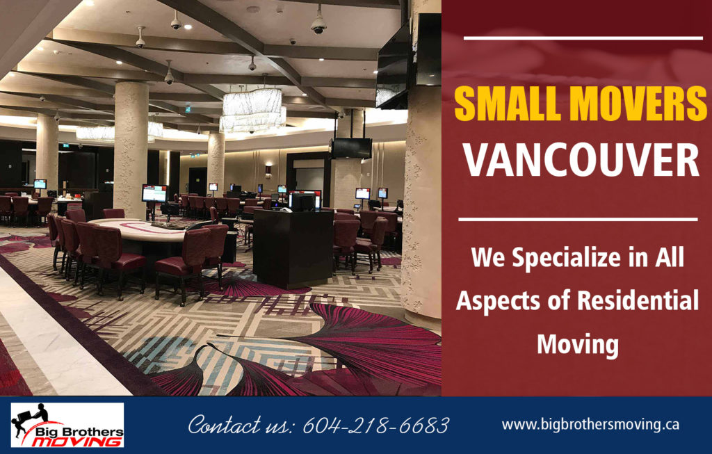 Local Movers Vancouver Canada